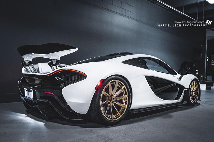  McLaren P1 on Golden PUR Wheels 2015 года  (фото 4 из 12)